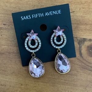 🌸Saks Fifth Avenue Earrings NWT